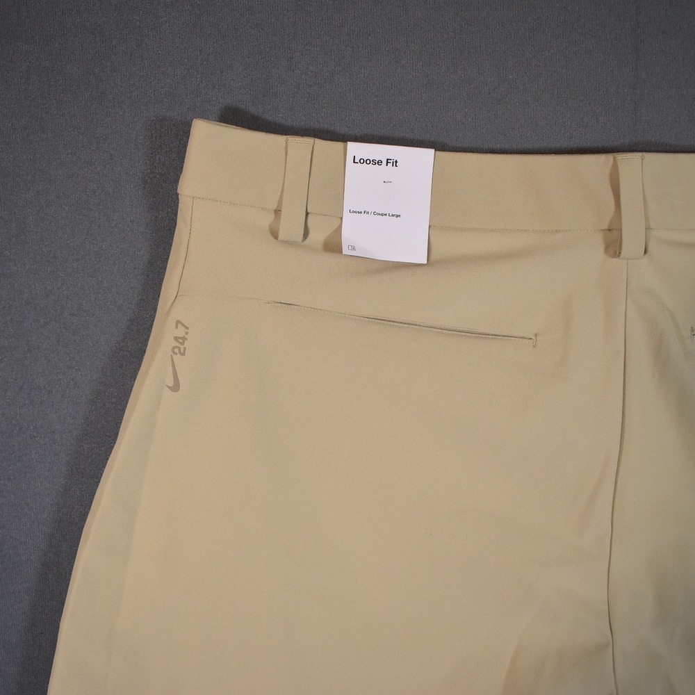 Nike 24.7 PerfectStretch Men's Dri-FIT UV Loose-Fit Utility Pants 36x30 Desert - Picture 7 of 9